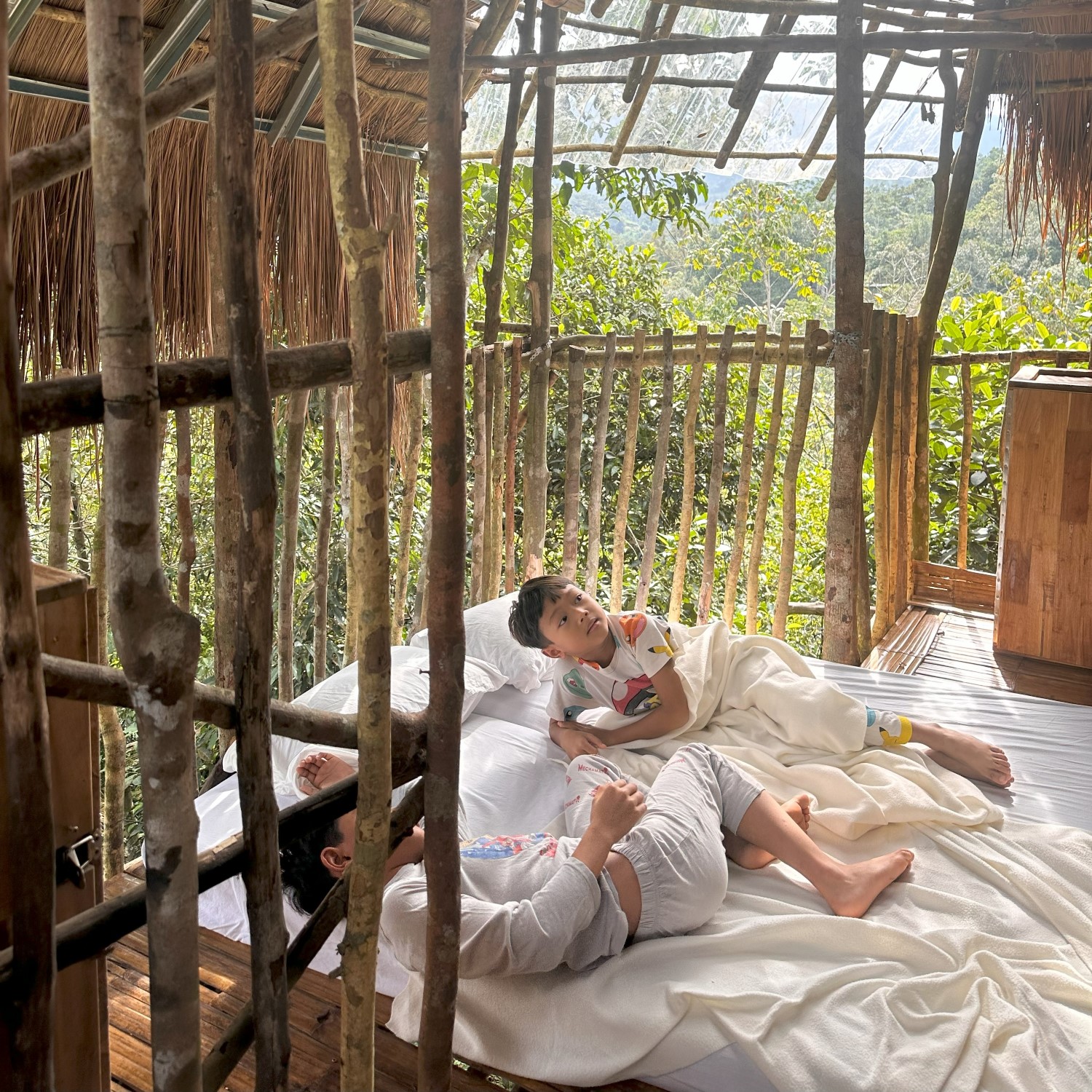 Forest stay focused homestay in forest at Atasan Nature Retreat in Selangor