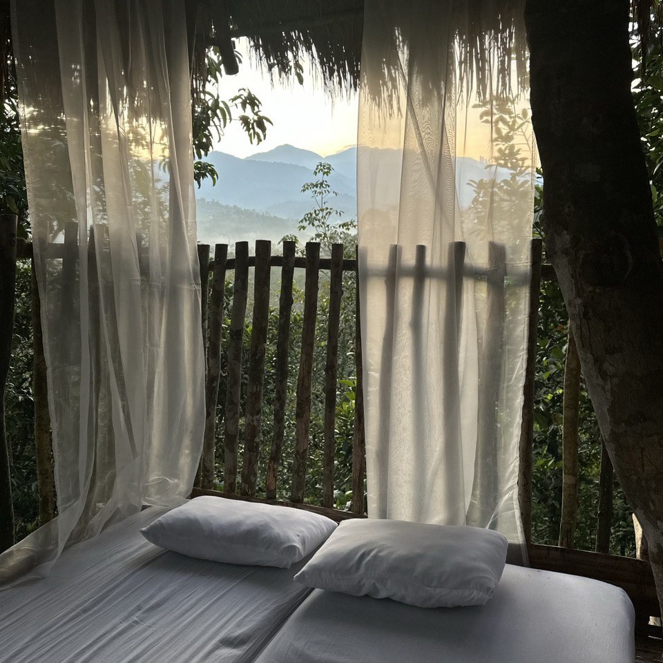 Staycation with nature view at Atasan Nature Retreat in Selangor