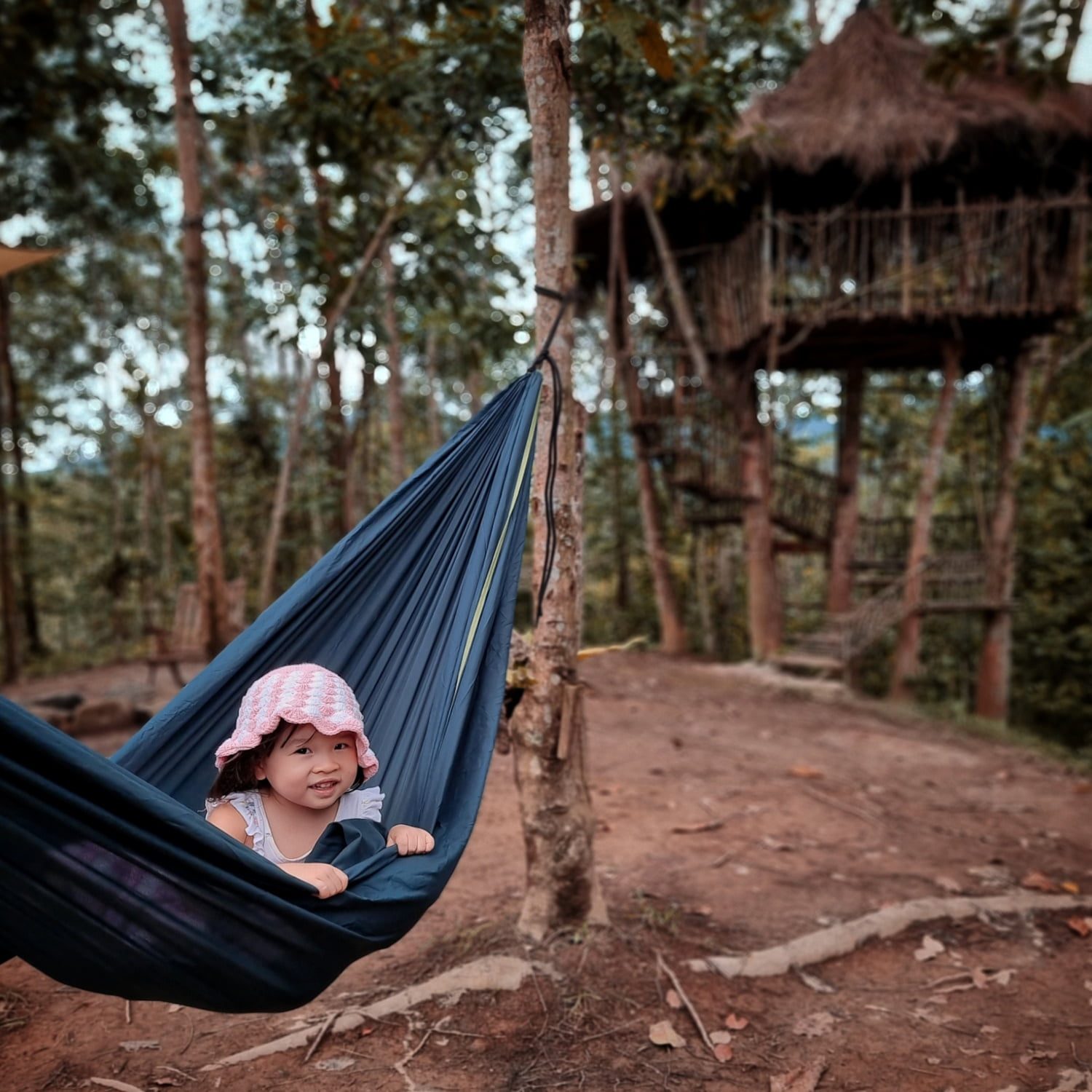 private camping sites in Selangor at Atasan Nature Retreat 2