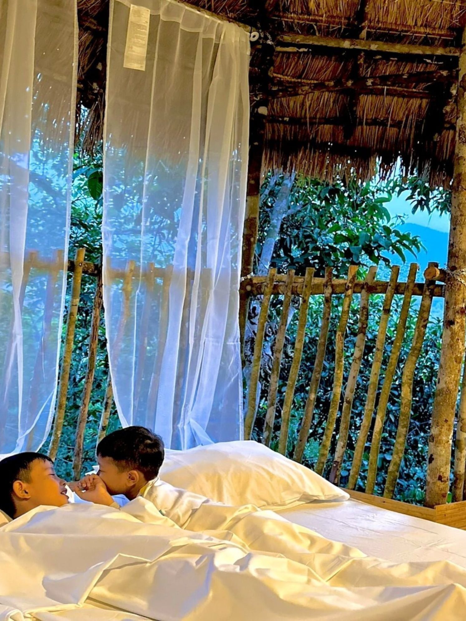 treehouse glamping Selangor back to nature staycation at Atasan Nature Retreat 1